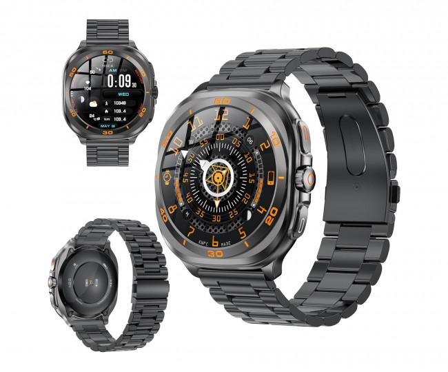 Смарт-годинник Swiss Military DOM7 Gun Metal